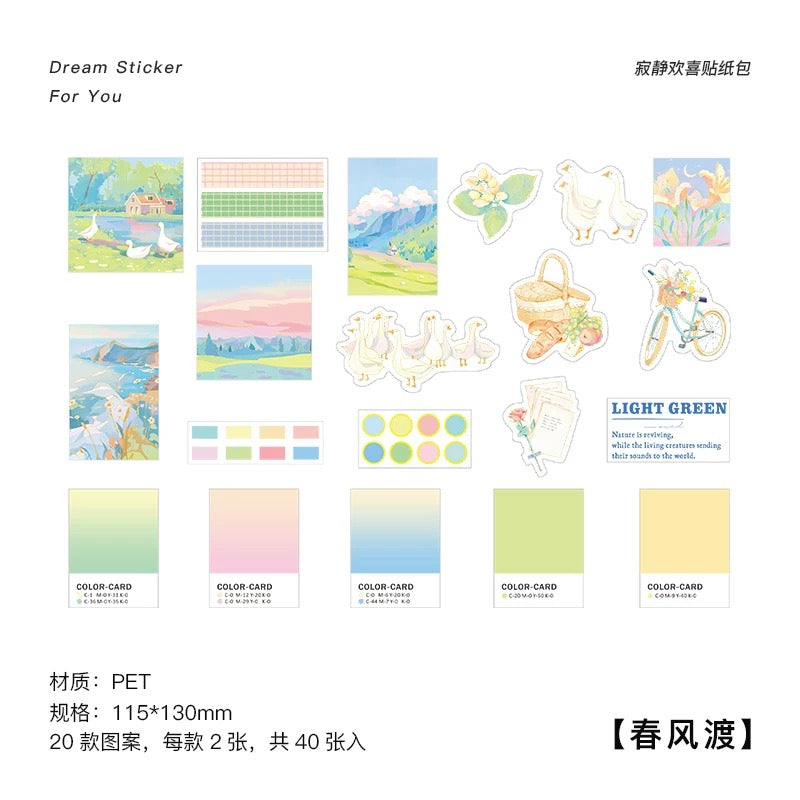 Papermore Dream Sticker For You I Stickers (40 pieces)