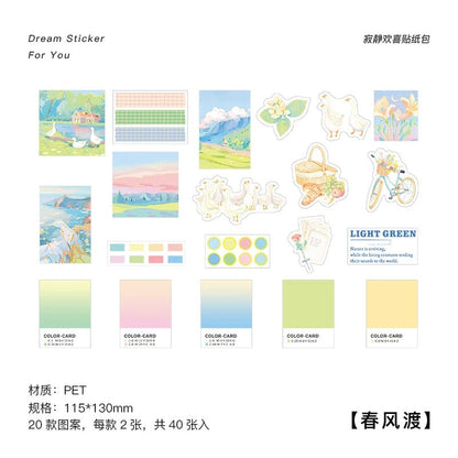 Papermore Dream Sticker For You I Stickers (40 pieces)