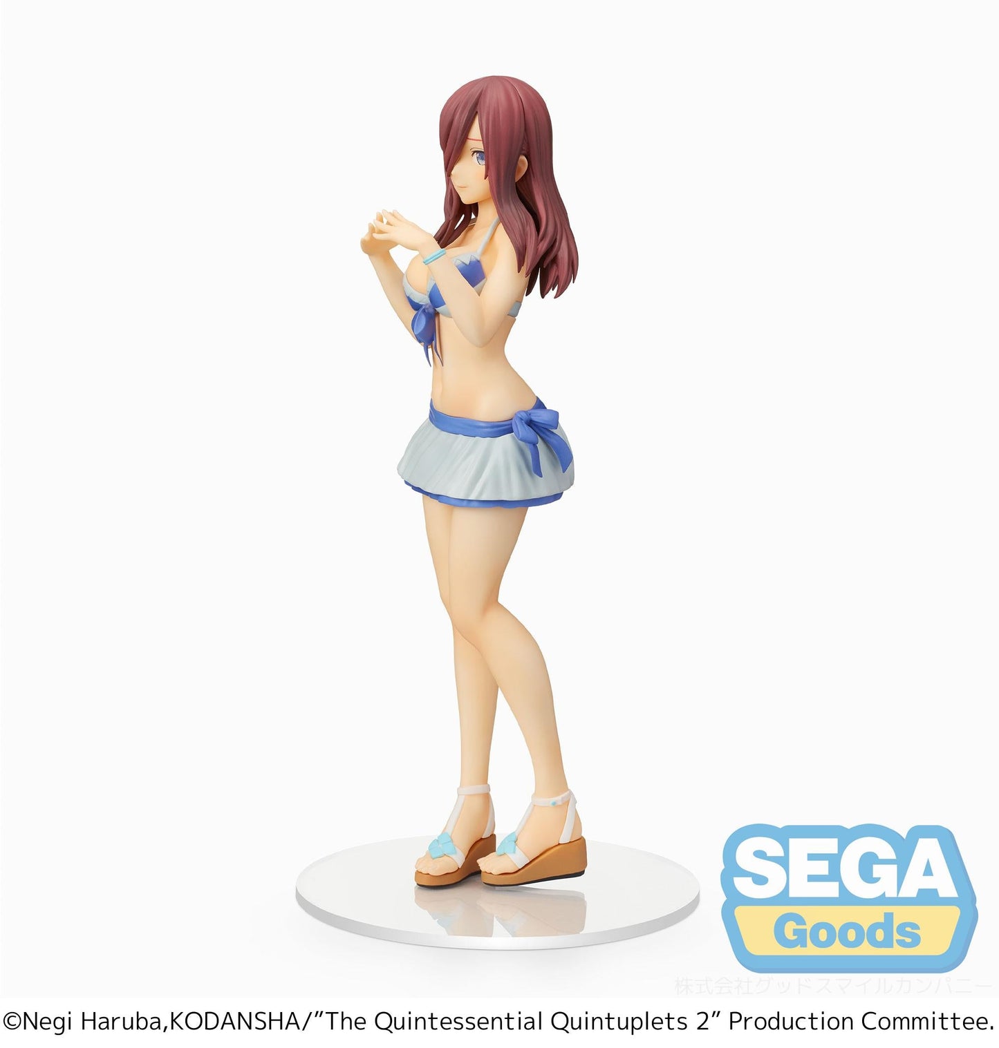 Sega The Quintessential Quintuplets SPM PVC Statue Miku Nakano 19 cm