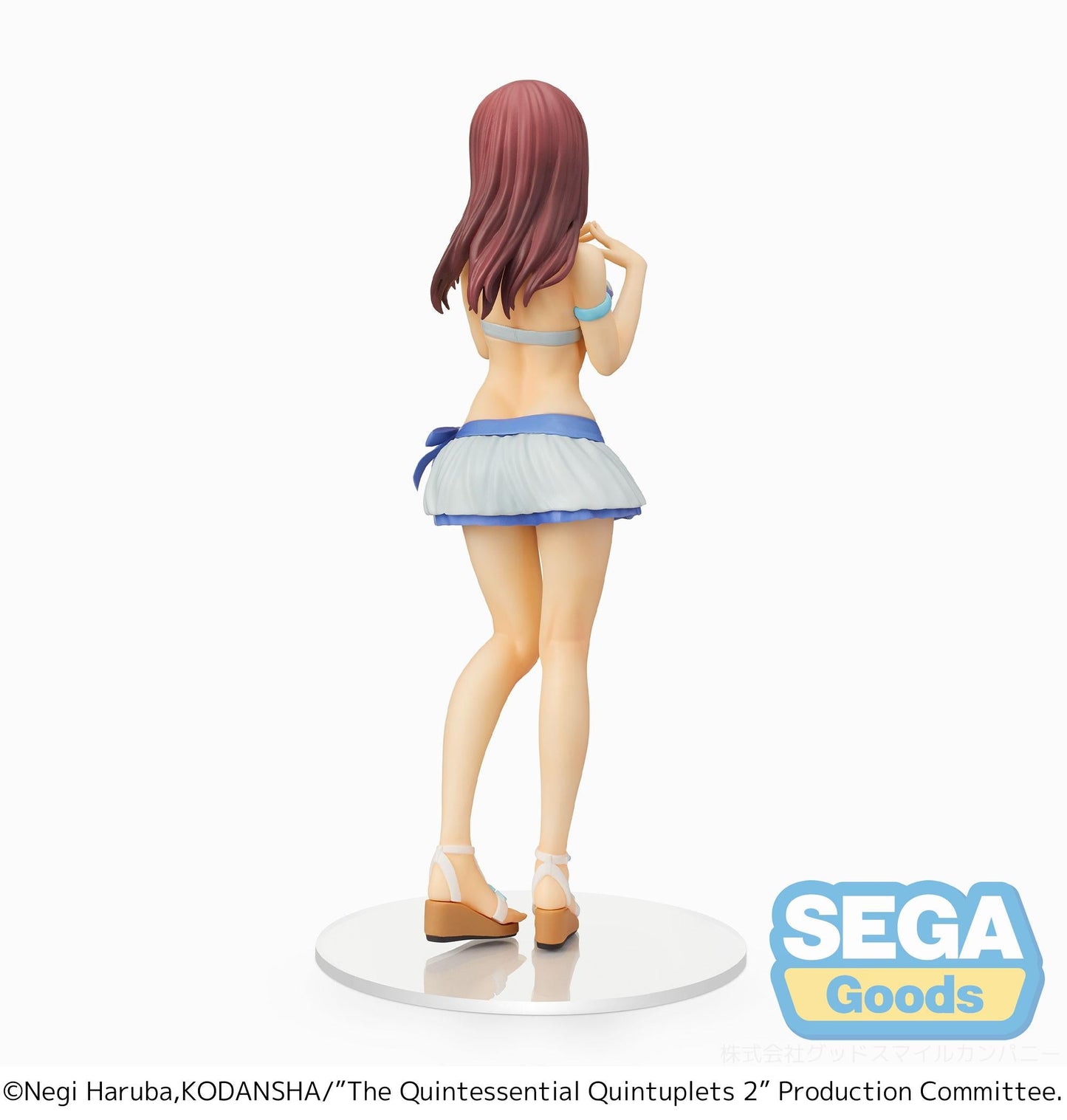 Sega The Quintessential Quintuplets SPM PVC Statue Miku Nakano 19 cm