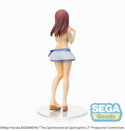 Sega The Quintessential Quintuplets SPM PVC Statue Miku Nakano 19 cm
