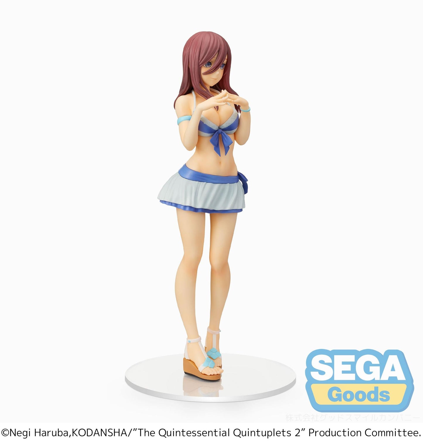 Sega The Quintessential Quintuplets SPM PVC Statue Miku Nakano 19 cm