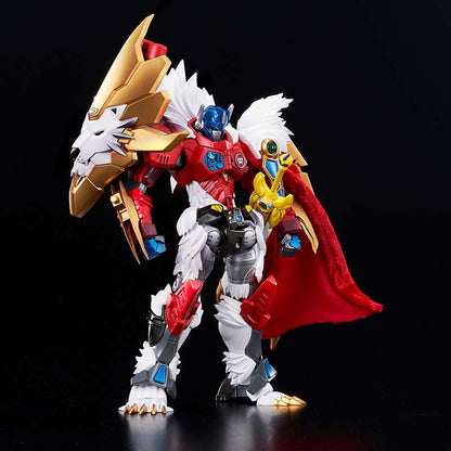 Flame Toys Furai Model Leo Prime Transformers Model Kit