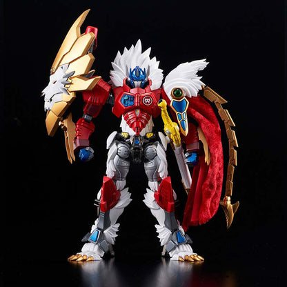 Flame Toys Furai Model Leo Prime Transformers Model Kit