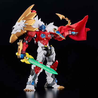 Flame Toys Furai Model Leo Prime Transformers Model Kit