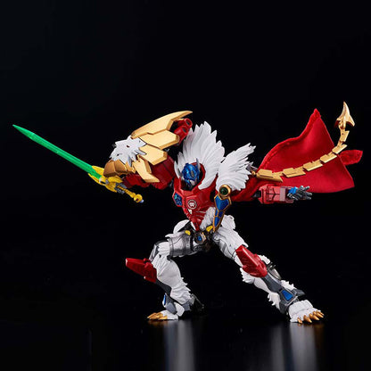Flame Toys Furai Model Leo Prime Transformers Model Kit