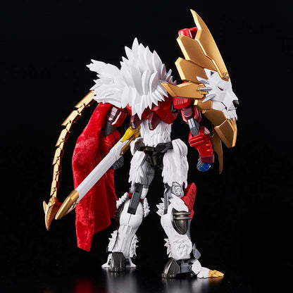 Flame Toys Furai Model Leo Prime Transformers Model Kit