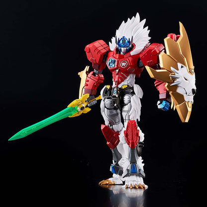 Flame Toys Furai Model Leo Prime Transformers Model Kit