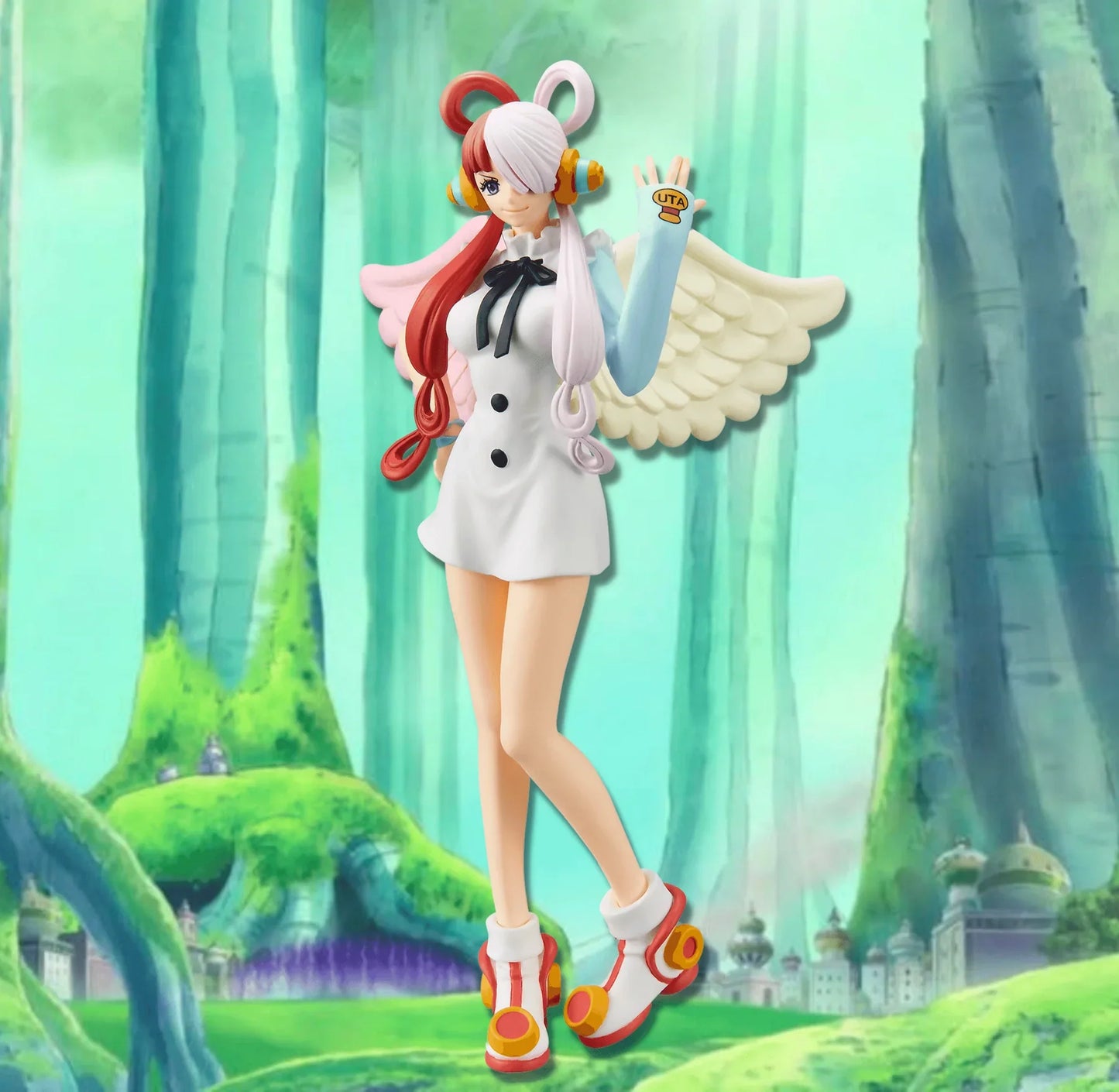 Banpresto One Piece: FILM RED DXF THE GRANDLINE LADY vol.1 Uta Figure BP18947P