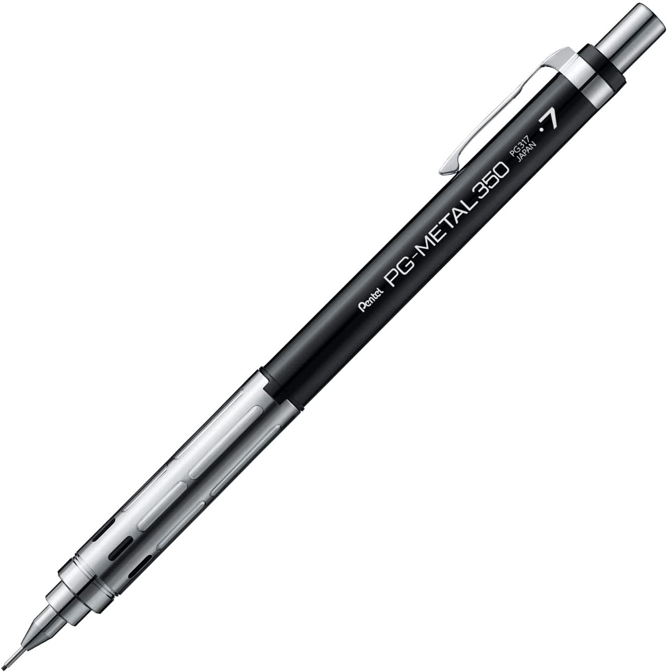Pentel PG-METAL350 Mechanical Pencil 0.7mm PG317A Pentel 4.20 OEShop