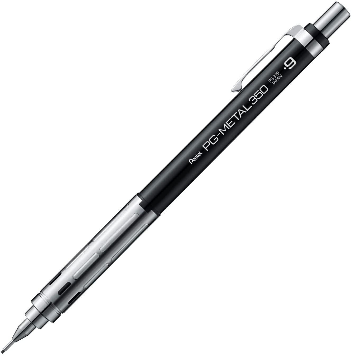 Pentel PG-METAL350 Mechanical Pencil 0.9mm PG319A Pentel 4.20 OEShop