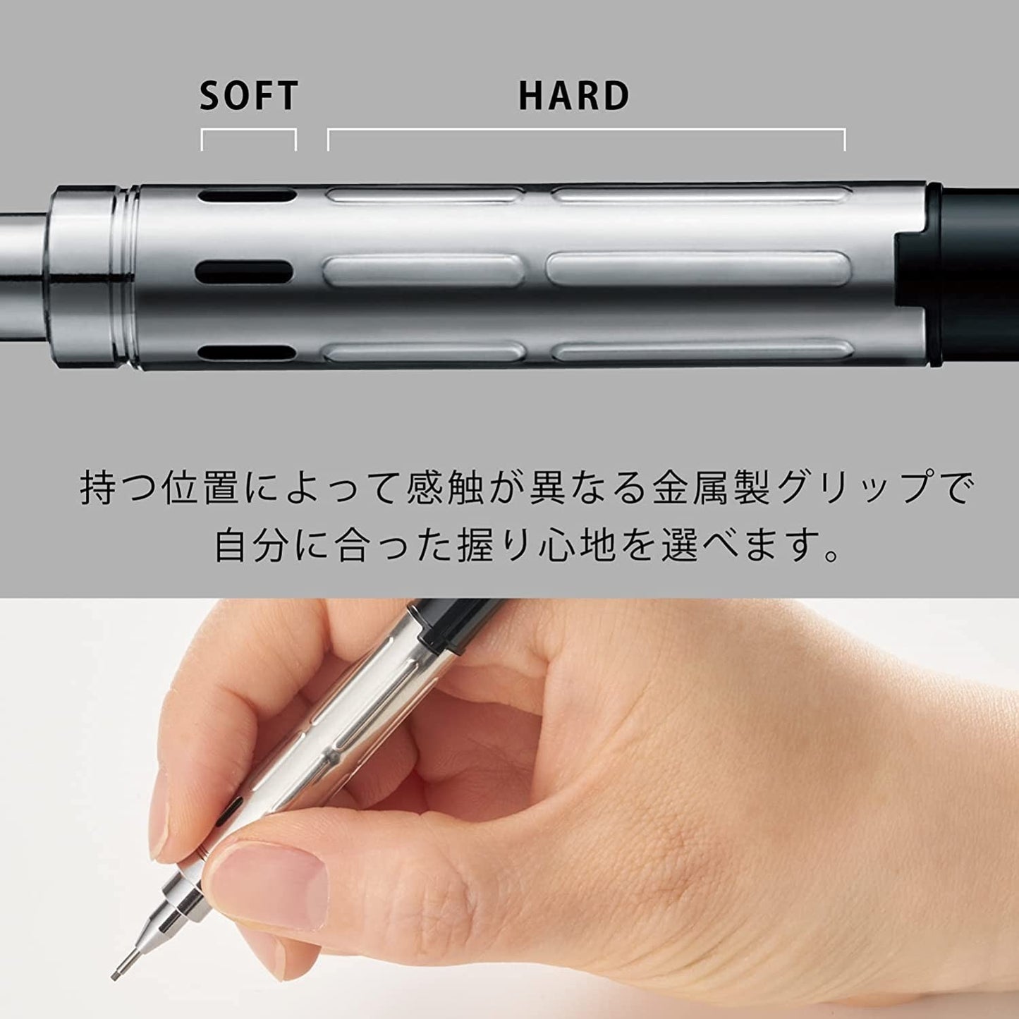 Pentel PG-METAL350 Mechanical Pencil 0.9mm PG319A Pentel 4.20 OEShop