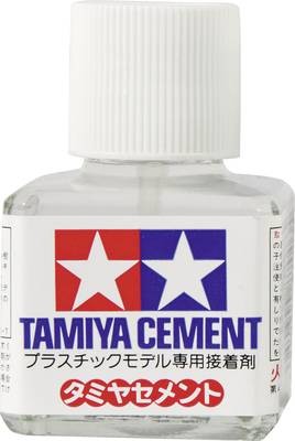 TAMIYA LIQUID CEMENT 40ML 87003 Tamiya 2.99 OEShop