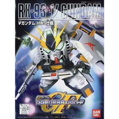 SD BB 209 Nu Gundam