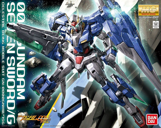 PART - 1/100 MG 00 Gundam Seven Sword/G - Marking Stickers