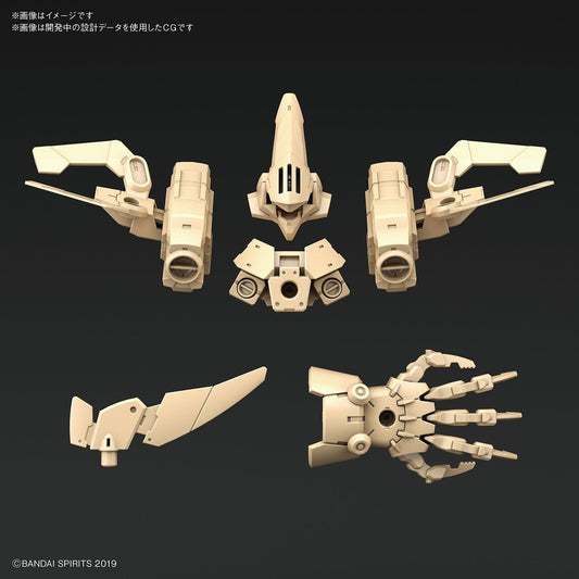 1/144 30MM Option Armor OP-22 Defense Operations (Cielnova, Sand Yellow) Bandai Bandai 5.99 OEShop