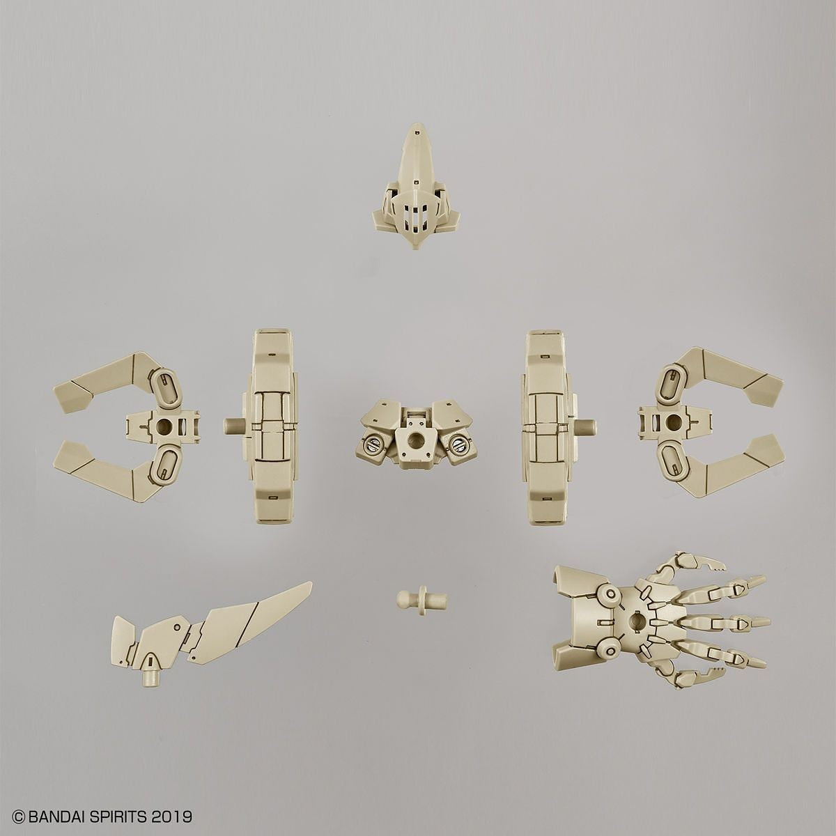 1/144 30MM Option Armor OP-22 Defense Operations (Cielnova, Sand Yellow) Bandai Bandai 5.99 OEShop