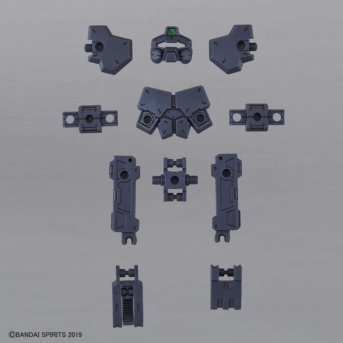 1/144 30MM Option Armor OP-18 Base Attack (Rabiot/Dark Gray) Bandai Bandai 5.99 OEShop