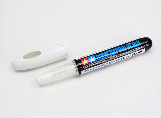 Tamiya 87082 Weathering Stick (Snow)