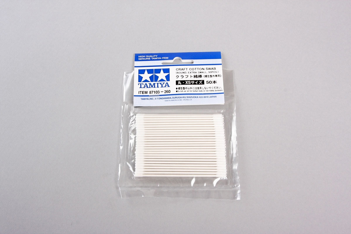 TAMIYA 87103-87107 Cotton Swab