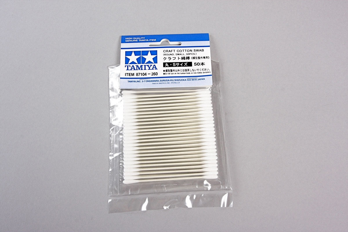 TAMIYA 87103-87107 Cotton Swab