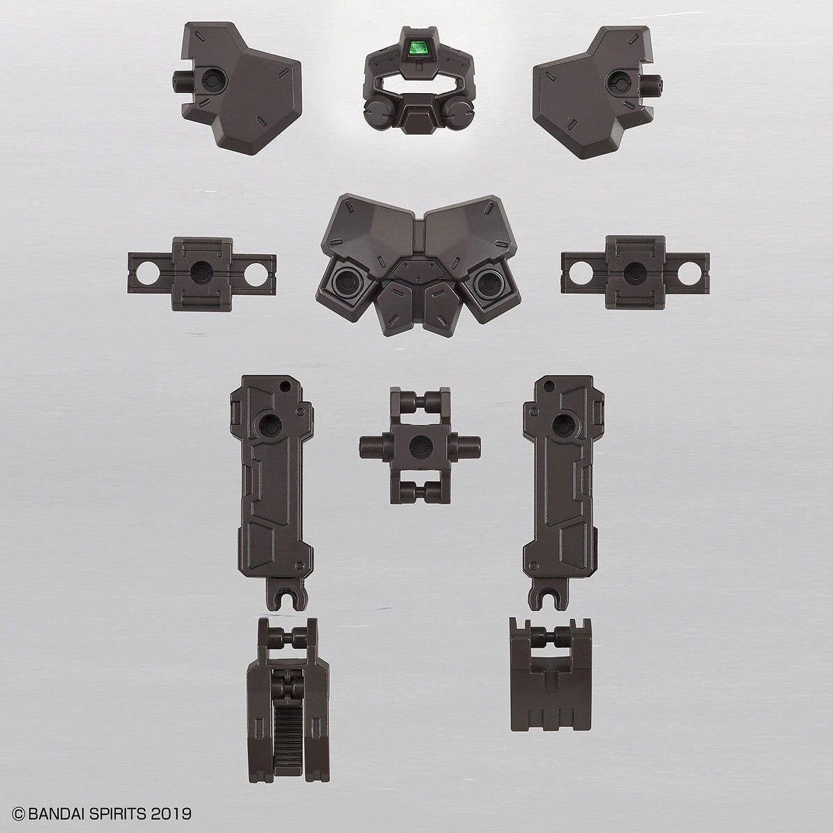 1/144 30MM Option Armor OP-16 Base Attack (Rabiot, Dark Brown) Bandai Bandai 5.99 OEShop
