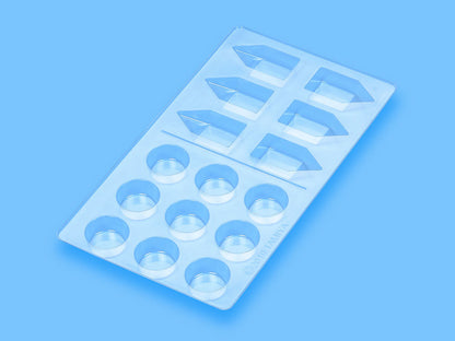 TAMIYA 87125 15 Well Palette (5pcs)