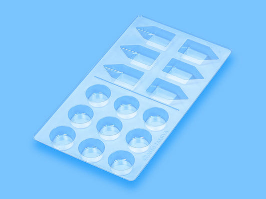 TAMIYA 87125 15 Well Palette (5pcs)