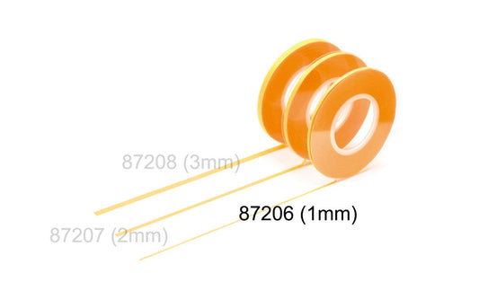 TAMIYA 87206 Masking Tape 1mm Width 18M Length