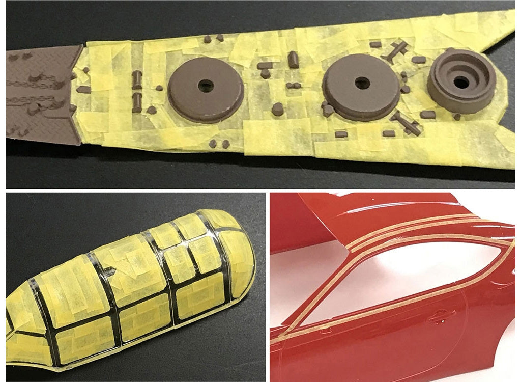 TAMIYA 87206 Masking Tape 1mm Width 18M Length