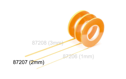 TAMIYA 87207 Masking Tape 2mm Width 18M Length