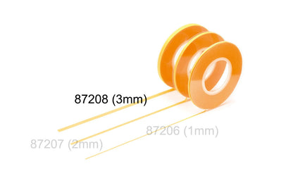 TAMIYA 87208 Masking Tape 3mm Width 18M Length