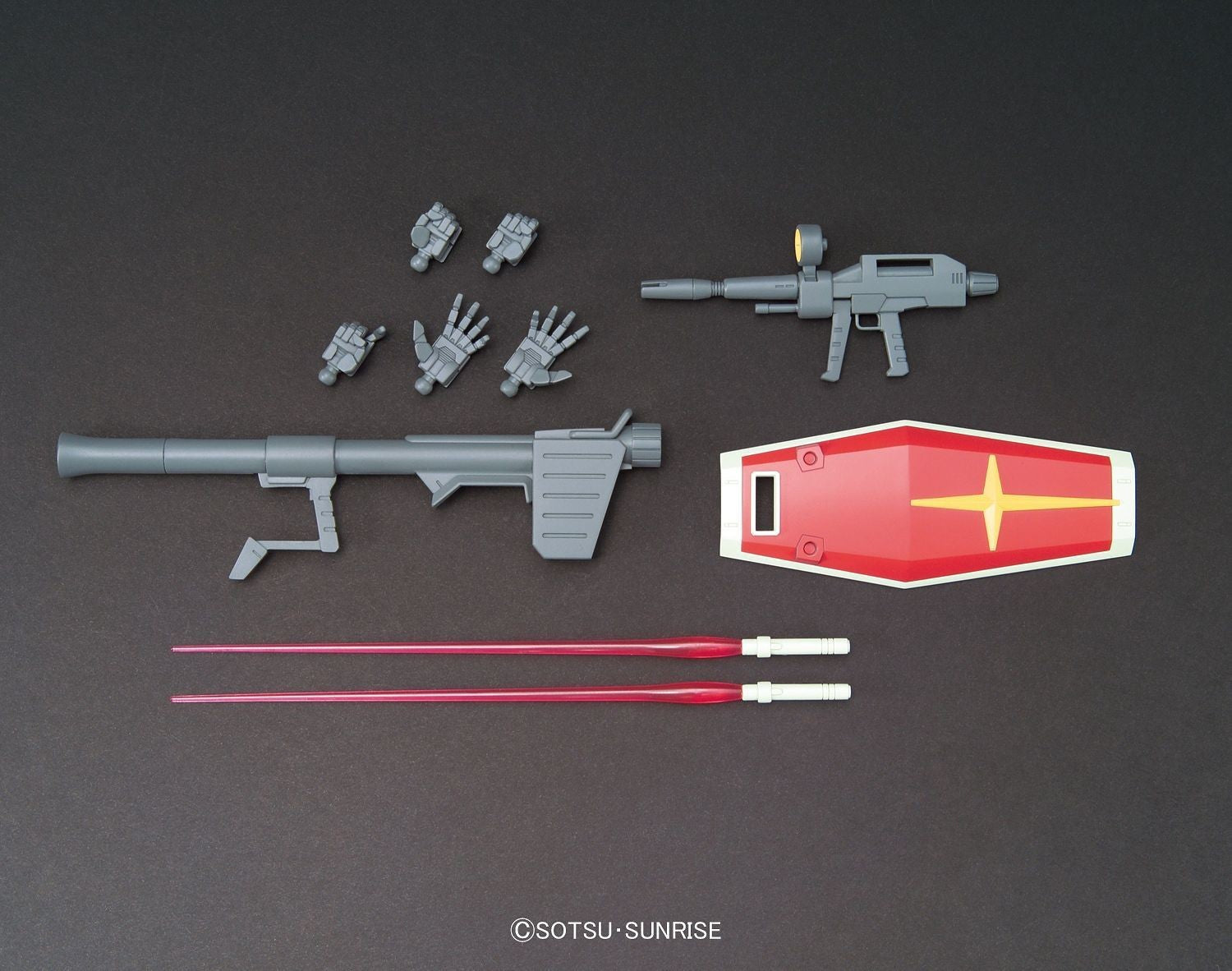 1/144 HGUC 191 RX-78-2 Gundam (Revive) Bandai 14.99 OEShop