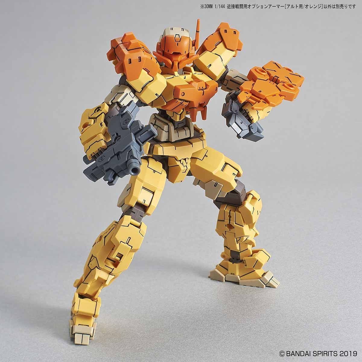 1/144 30MM Option Armor OP-02 for Close Combat (ALTO, Orange) Bandai Bandai 3.99 OEShop