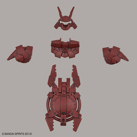 1/144 30MM Option Armor OP-05 for Close Fighting (PORTANOVA, Dark Red) Bandai Bandai 4.19 OEShop