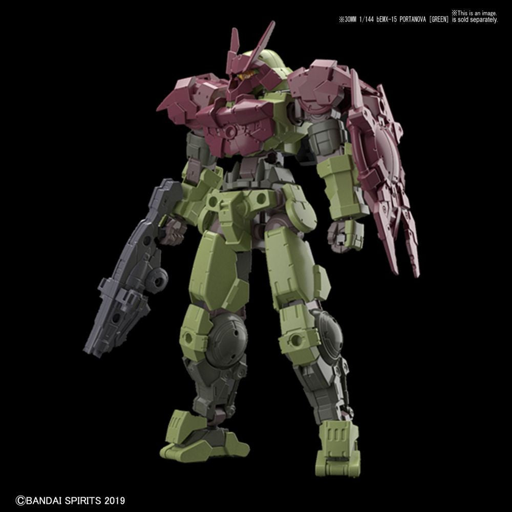 1/144 30MM Option Armor OP-05 for Close Fighting (PORTANOVA, Dark Red) Bandai Bandai 4.19 OEShop