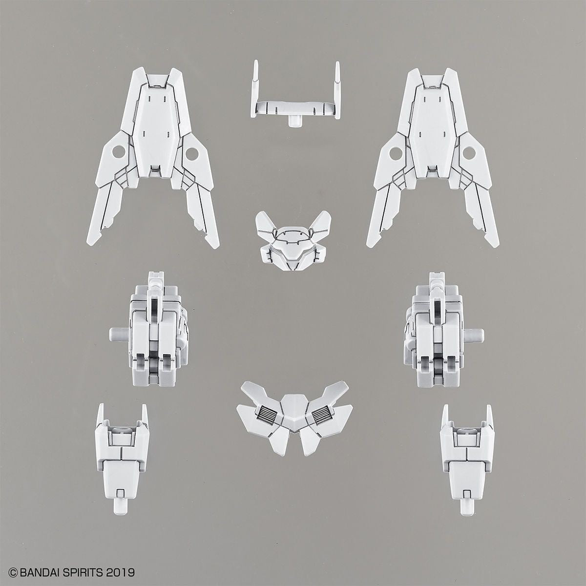 1/144 30MM Option Armor OP-29 for Commander [Cielnova, White] Bandai Bandai 5.99 OEShop