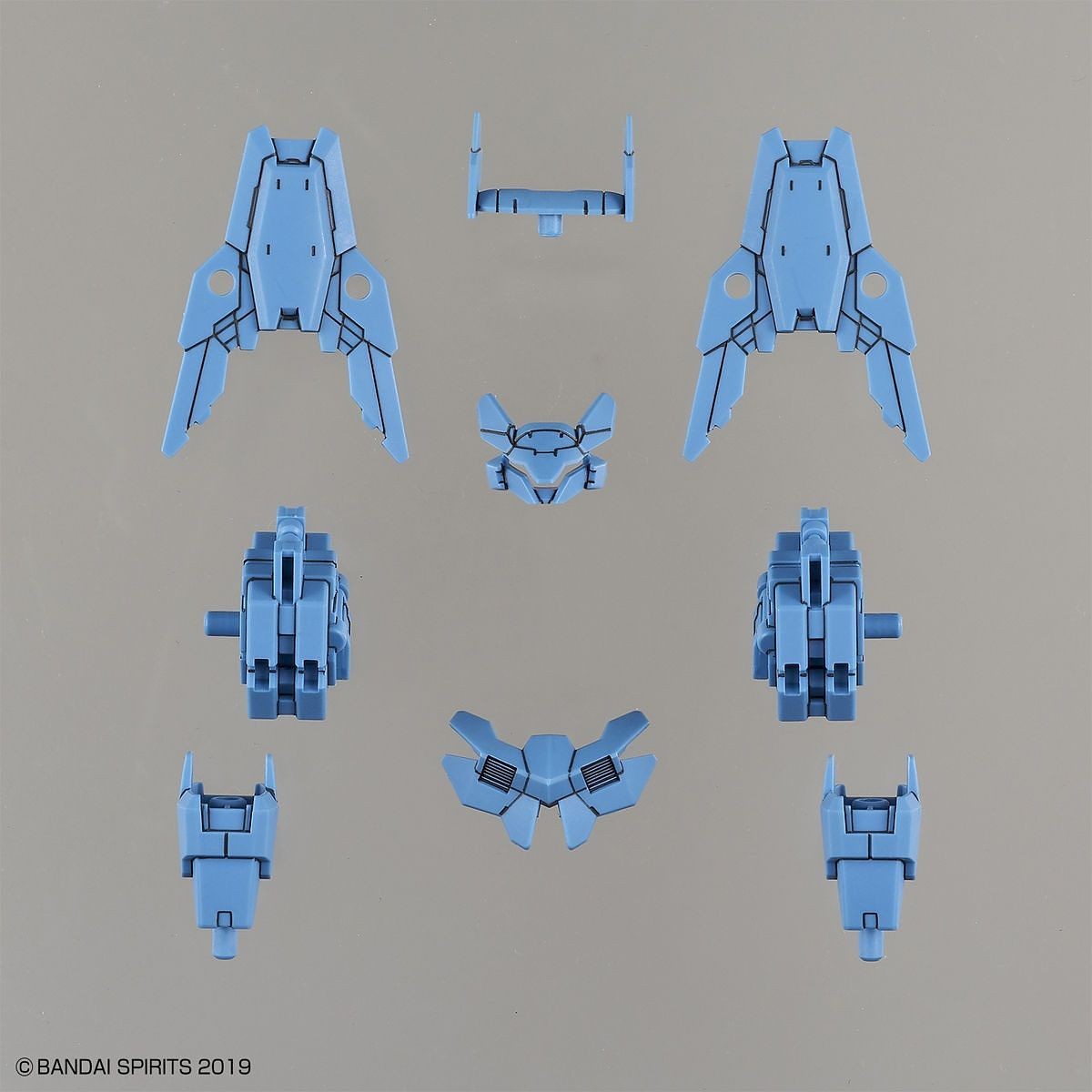 1/144 30MM Option Armor OP-30 for Commander [Cielnova, Blue Grey] Bandai Bandai 5.99 OEShop