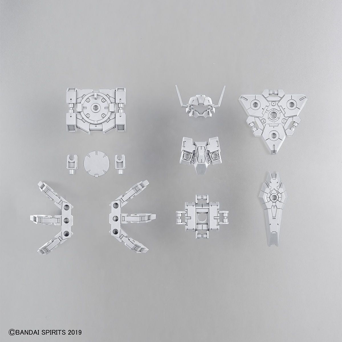 1/144 30MM Option Armor OP-26 for Commander (Rabiot, White) Bandai Bandai 5.99 OEShop