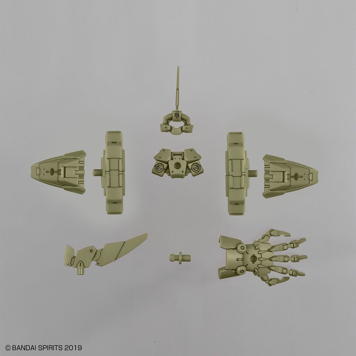 1/144 30MM Option Armor OP-21 Elite Officer (for Cielnova, Dark Green) Bandai Bandai 5.99 OEShop