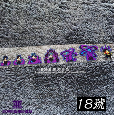 Stickers Reflective Anime Waterproof Car & Glass Sticker STI0073