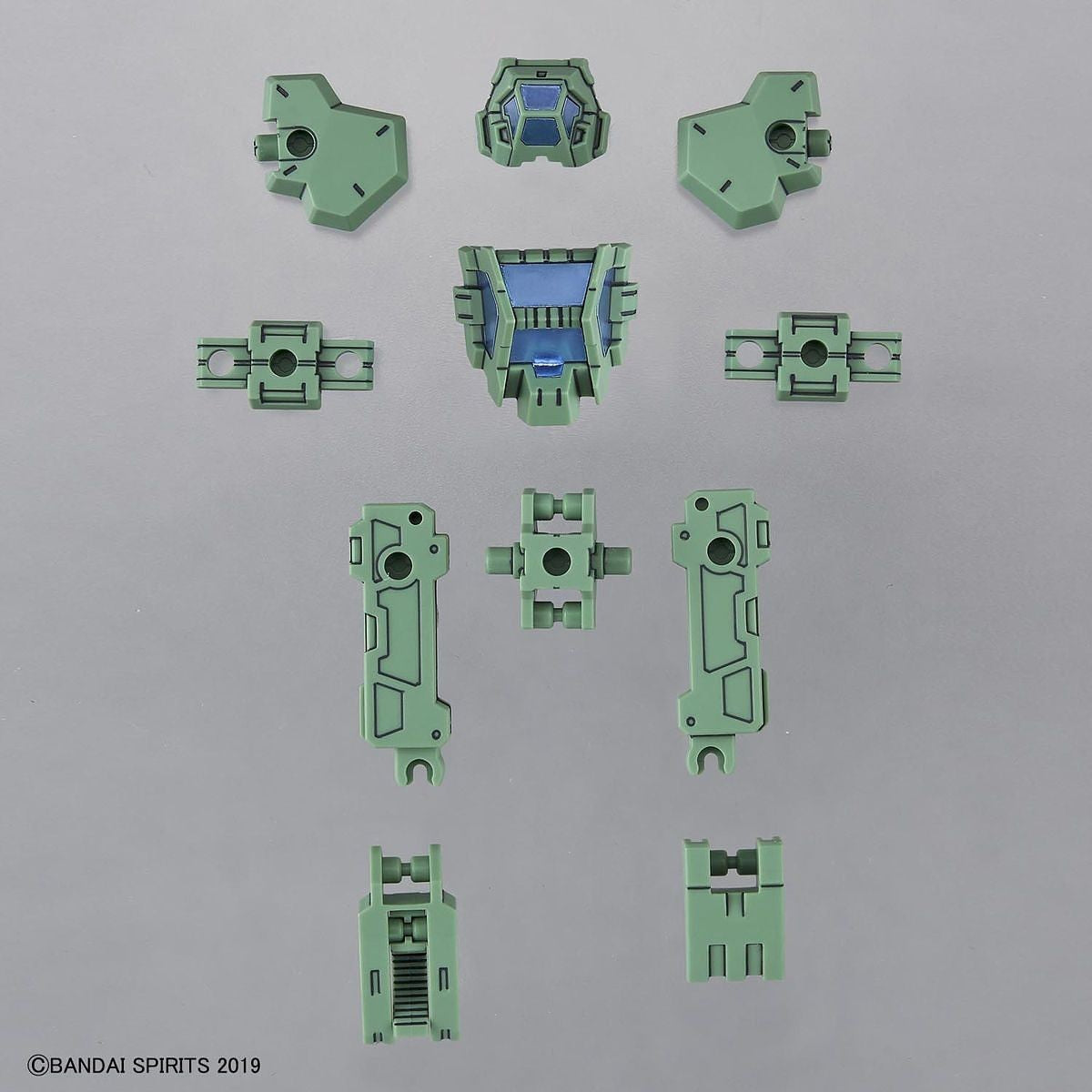 1/144 30MM Option Armor OP-17 Special Operation (Rabiot/Light Green) Bandai Bandai 5.99 OEShop