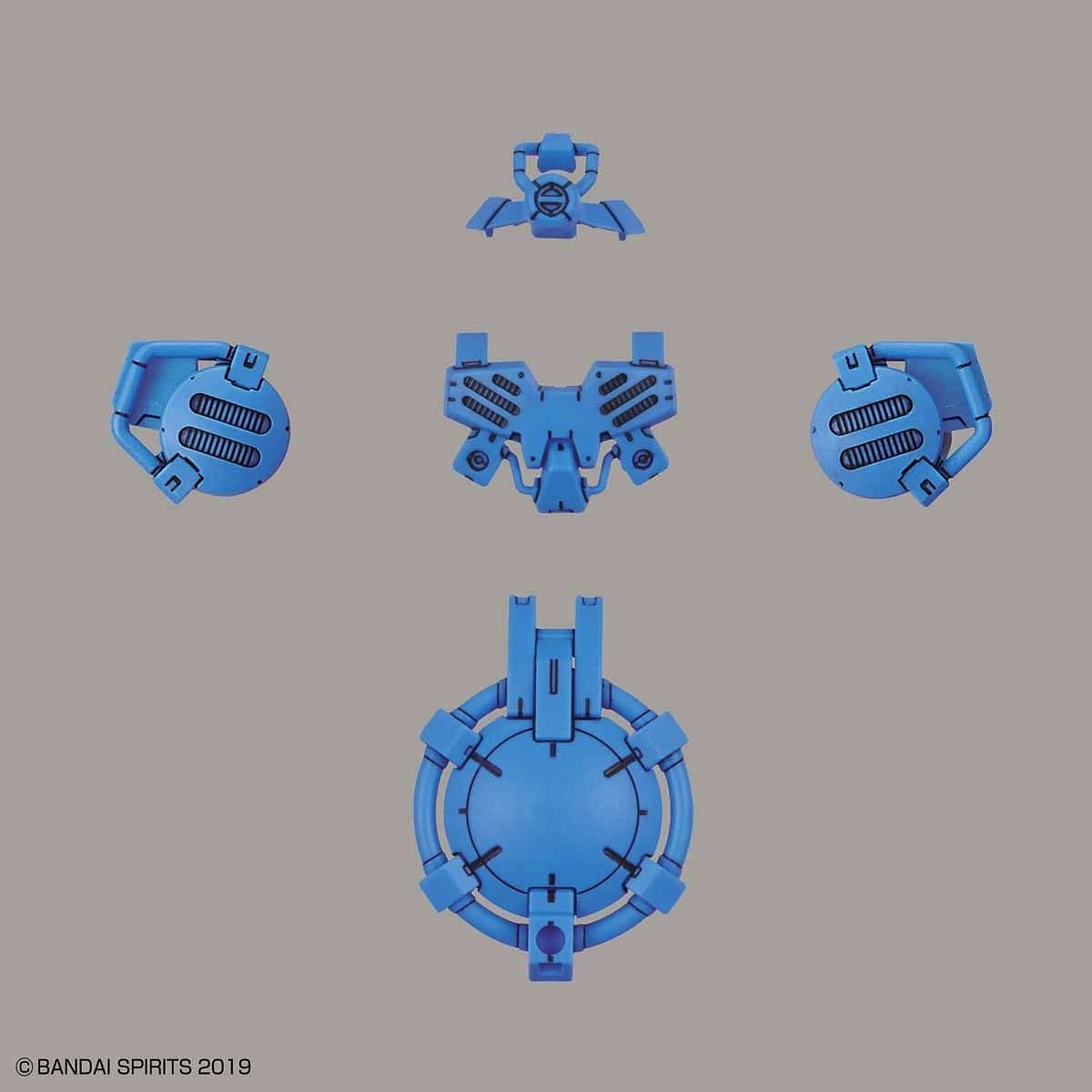 1/144 30MM Option Armor OP-08 for Special Squad (PORTANOVA, Light Blue) Bandai Bandai 4.19 OEShop