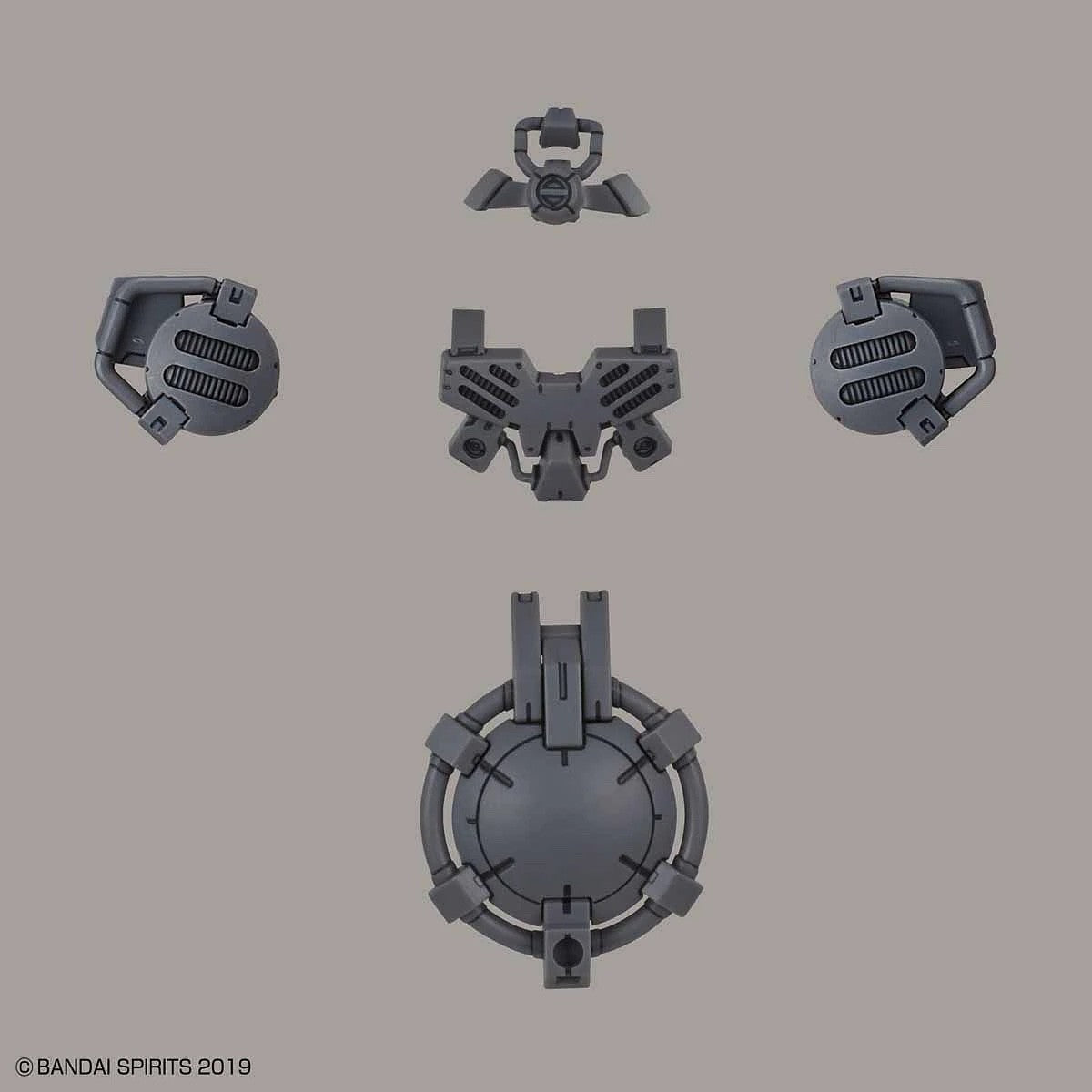1/144 30MM Option Armor OP-07 for Special Squad (PORTANOVA, Light Gray) Bandai Bandai 4.19 OEShop
