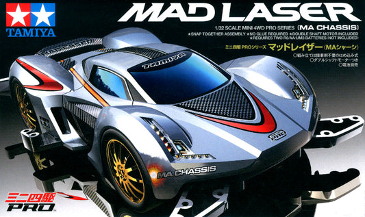 MINI 4WD MAD LASER (MA CHASSIS) Tamiya 19.98 OEShop