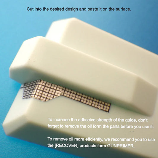 Gunprimer Custom Guide Opacity Silver CG-OP