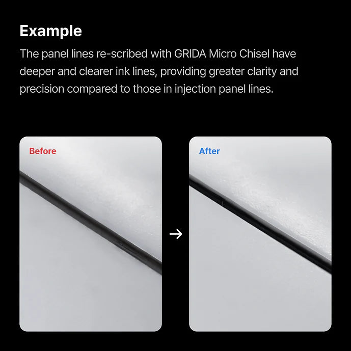 Gunprimer Grida Micro Chisel (Qty: 2 ea) G05-MC1