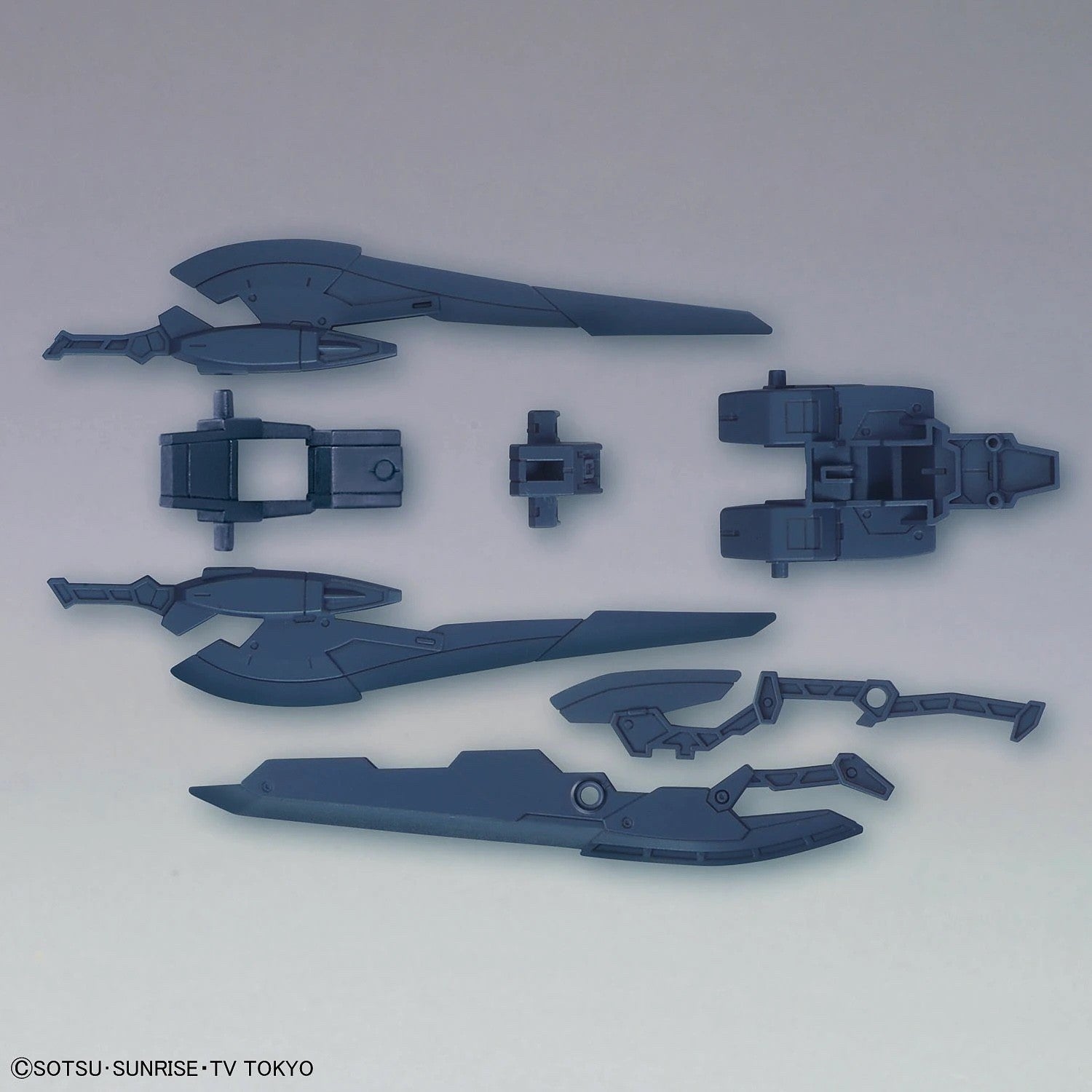 1/144 HDBD: R Marsfour Weapons Bandai Bandai 8.99 OEShop