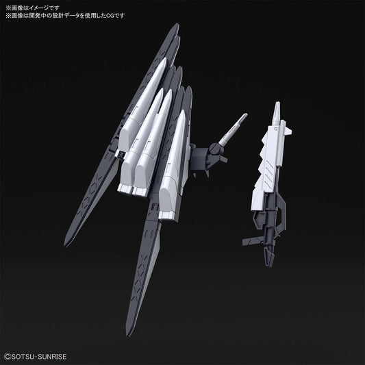 1/144 HGBD:R Fake Nu Weapons Bandai Bandai 9.69 OEShop