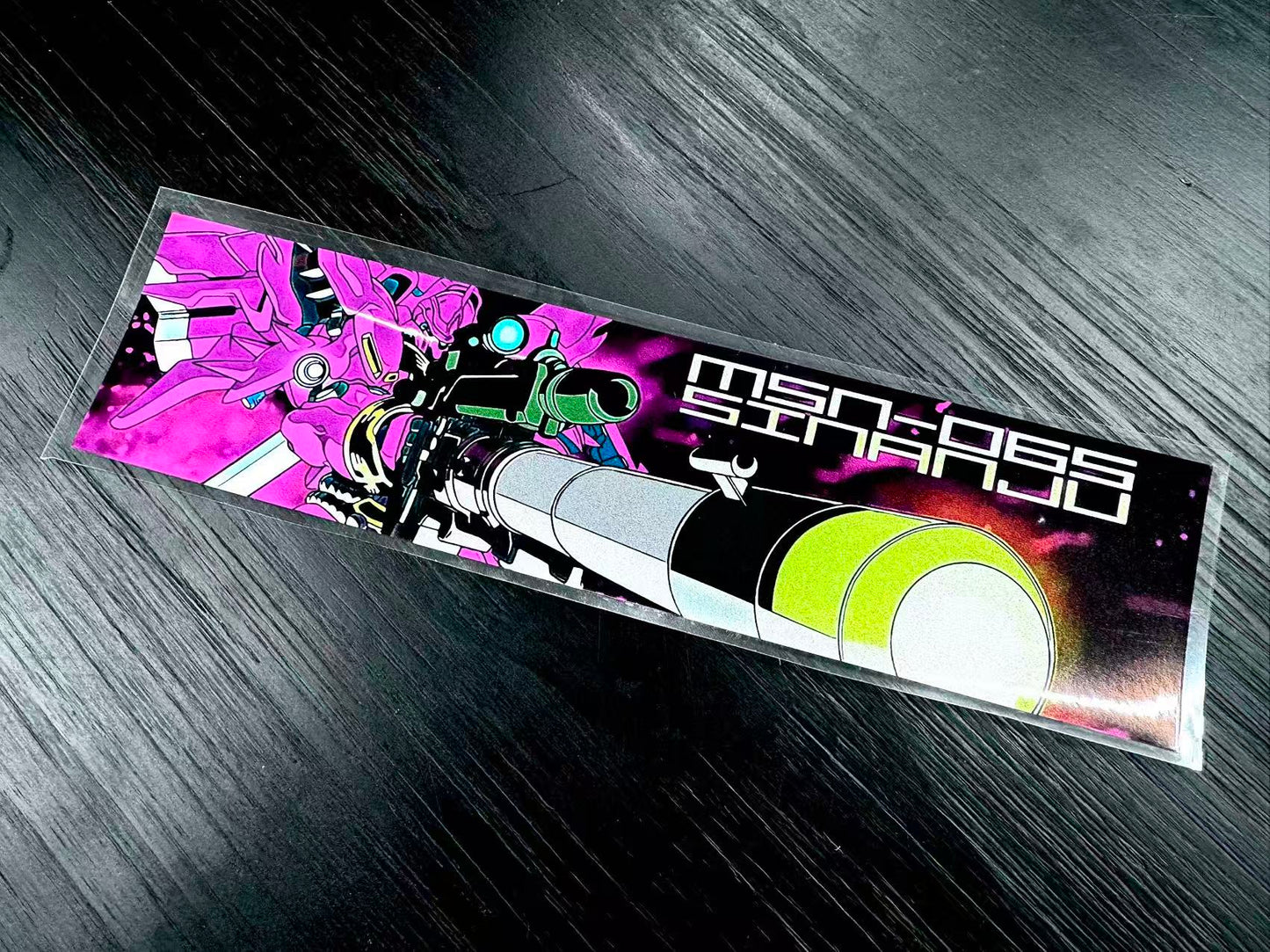 EONE Stickers Reflective Mecha Waterproof Car & Glass Sticker STI0087